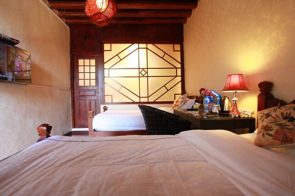 San Fang Qi Xiang Hostel Lijiang  Zimmer foto
